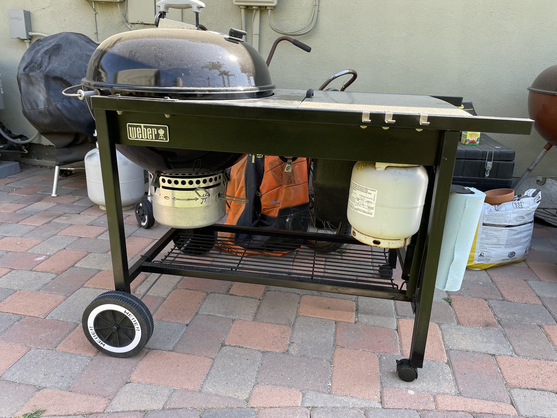 Weber Performer SSP