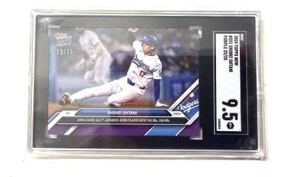 Shohei Ohtani 2024 Topps Now #251 Purple #/25 Dodgers SGC-9.5 GEM MINT