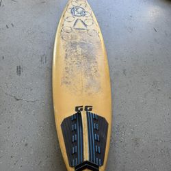 6’3” Custom Surfboard 
