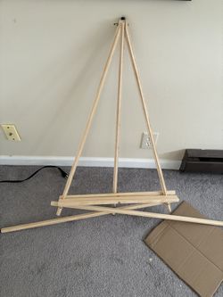 Easel/canvas Holder