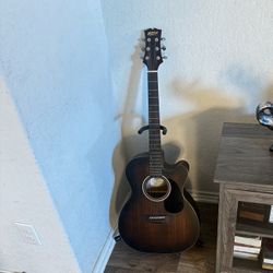 Guitar Good Condition Never Used. 