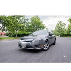 2012 Ford Fusion SE Sedan 4D