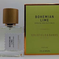 Goldfield and Banks Bohemian Lime - Perfume - 50 ml. - New
