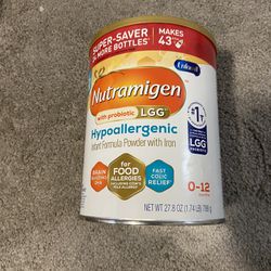 Nutramigen Hypoallergenic Infant Formula Powder