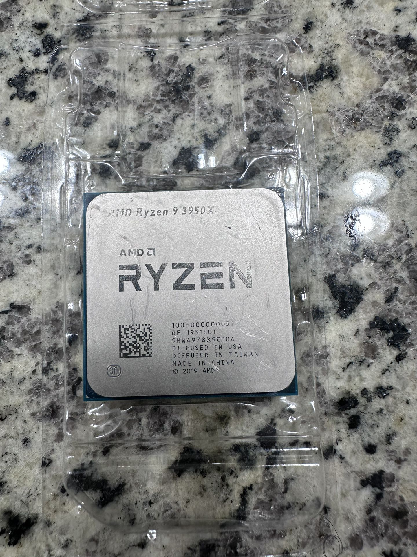 AMD Ryzen 9 3950x