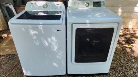 Samsung Washer & Dryer Electric 4 Prong Or 3 Prong