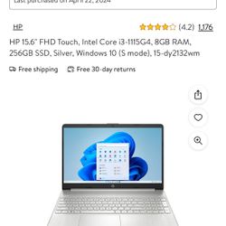 HP Touch Screen Computer