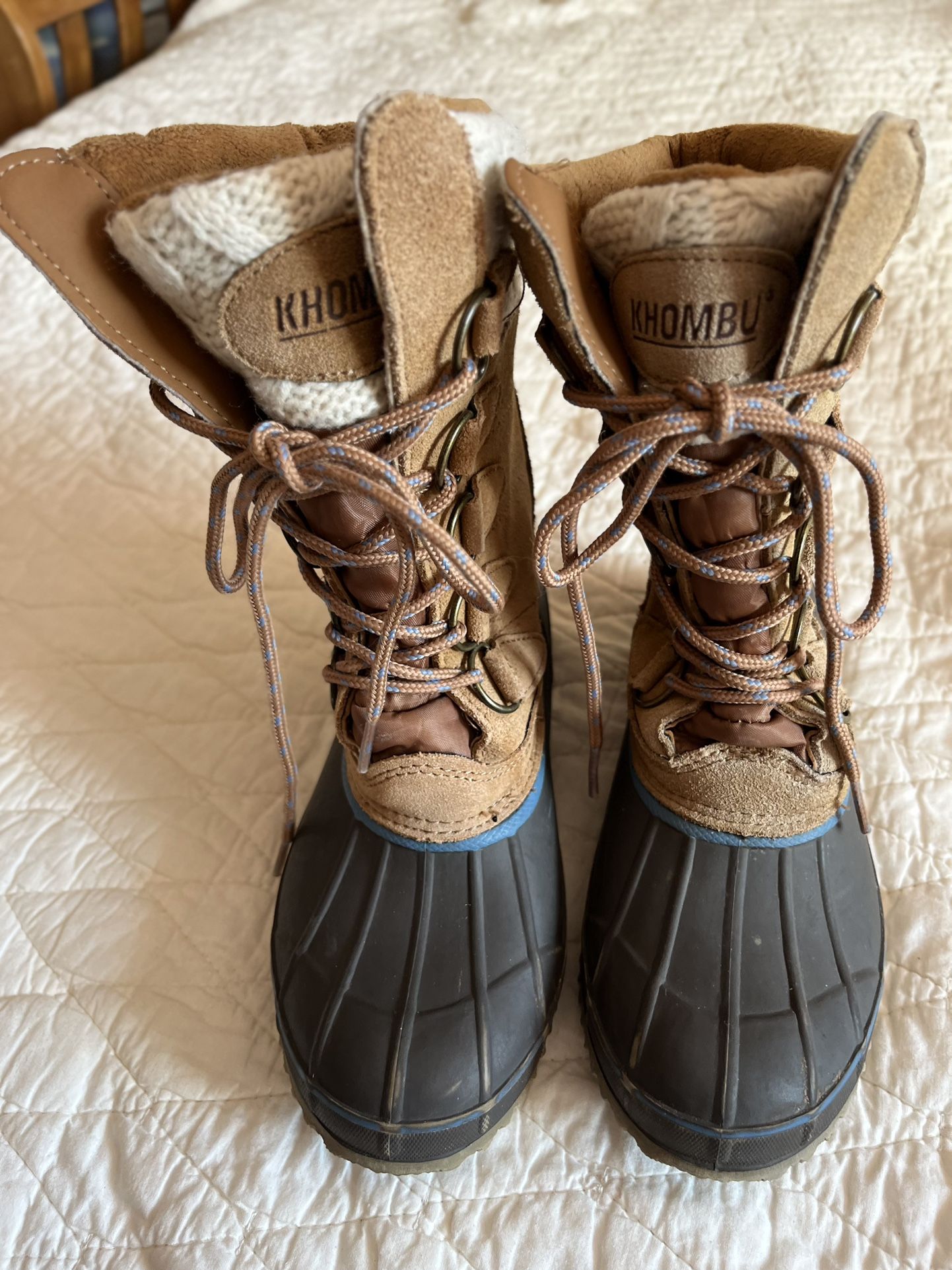 Snow Boots Women Size 6