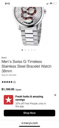 Hermoso Reloj Gucci De Serpiente Fue Un regalo Pero En Realidad Tengo Más Y No Los Uso Mucho  Escríbeme Si Te Interesa As Tu Oferta 