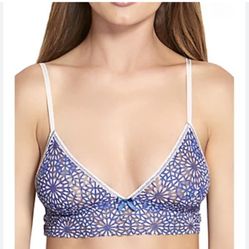 Hanky Panky floral triangle crossover lace bralette for Sale in Miami