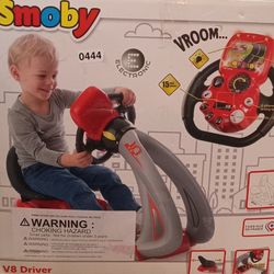 New Smoby V8 Electronic Ride On