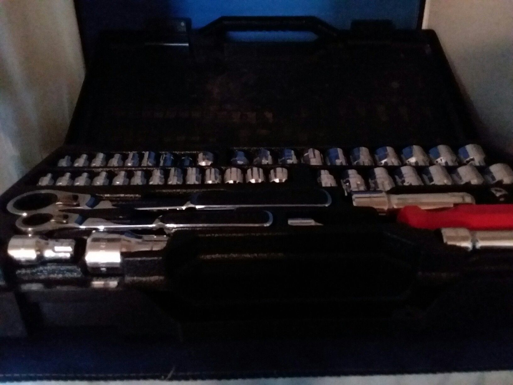 Gear wrench set