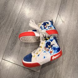 Sonic Toddler Shoes