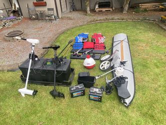 10’ Porta Bote Alpha Series Package