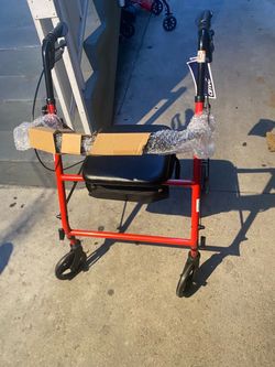 4 wheel walker