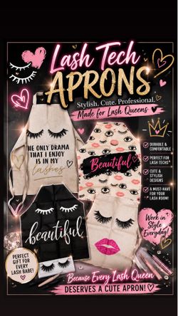 lash aprons