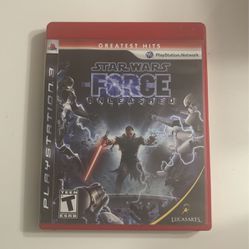 Star Wars The Force Unleashed Ps3