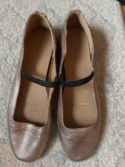 madewell greta ballet flat size 9.5w