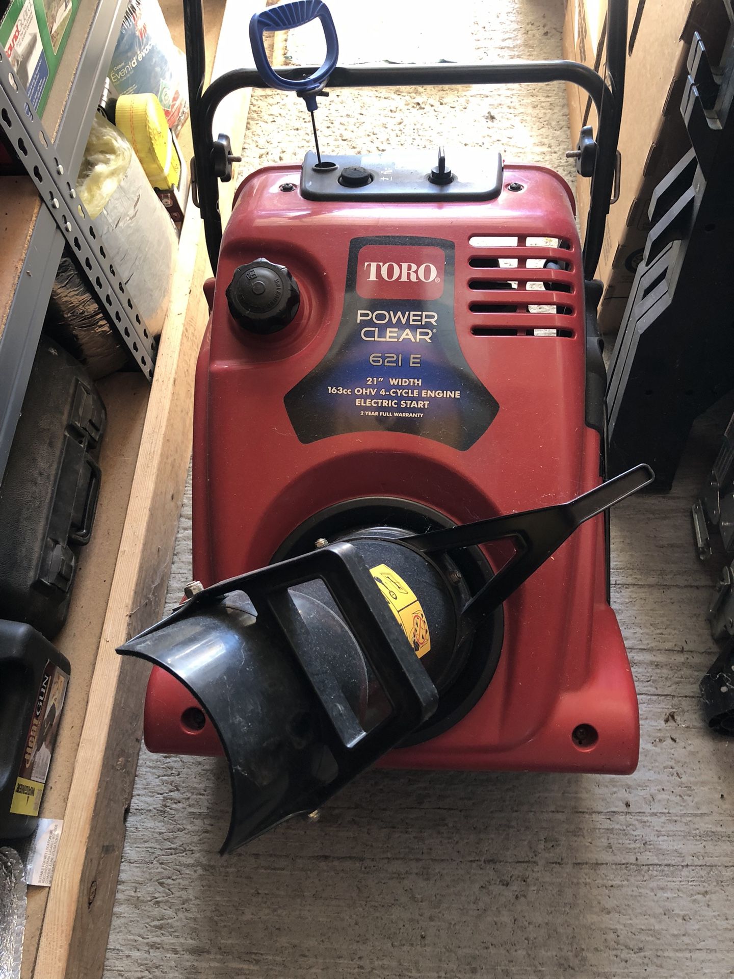 Toro Power Clean 21” Snowblower 163cc