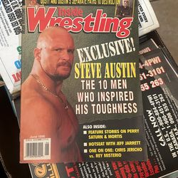 Inside Wrestling JUNE 1998