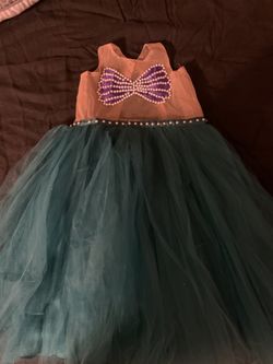 Little mermaid costume