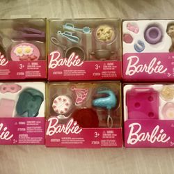 Barbie Accessories For Kids 3+