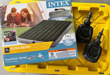 2 Full size air mattress