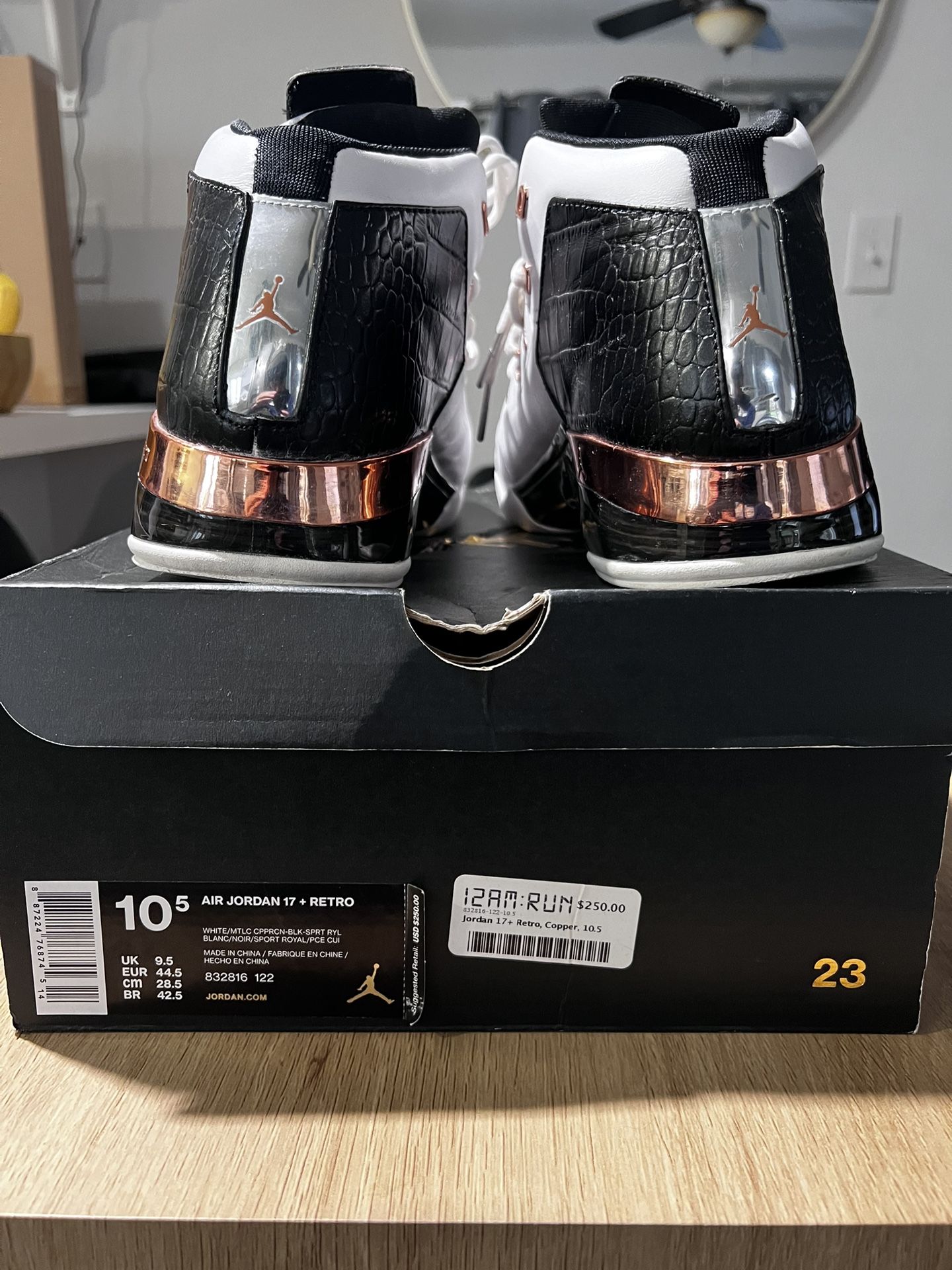 New Air Jordan 17 Retro \