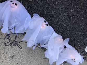 Halloween ghost lights
