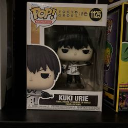 Kuki Urie Tokyo Ghoul