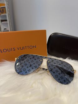 Louis Vuitton Grease Sunglasses Duper