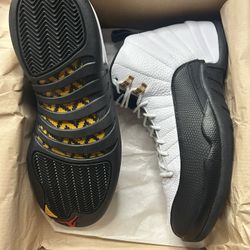 Jordan 12 Taxi Size 12 New 