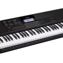 Brand New Casio CT-X700 portable and touch-responsive 61-key keyboard