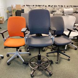 💥 GUARANTEE LOWEST PRICE 💥 STEELCASE CHAIRS : LEAP V2, GESTURE , THINK, AMIA, SERIES…✅ FULLY LOADED ✅ pick up at the store-deliver-ship all US.