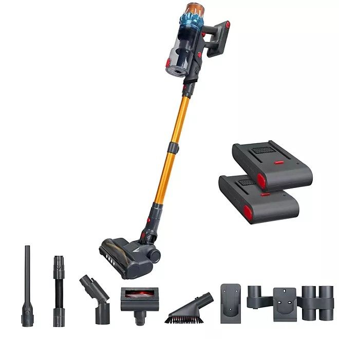 ePro Select Cordless Stick Vacuum with 2 Batteries, 6 Tools