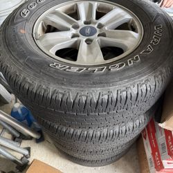 2019 Ford F150 Wheels And Tires