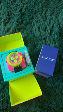 SWATCH NEON TO THE MAX