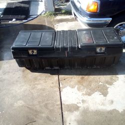 Plastic Tool Box For Big Pickup Going Cheap