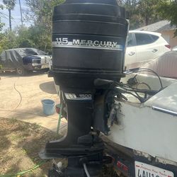 1978 Kona 18’ 150 HP Mercury outboard motor