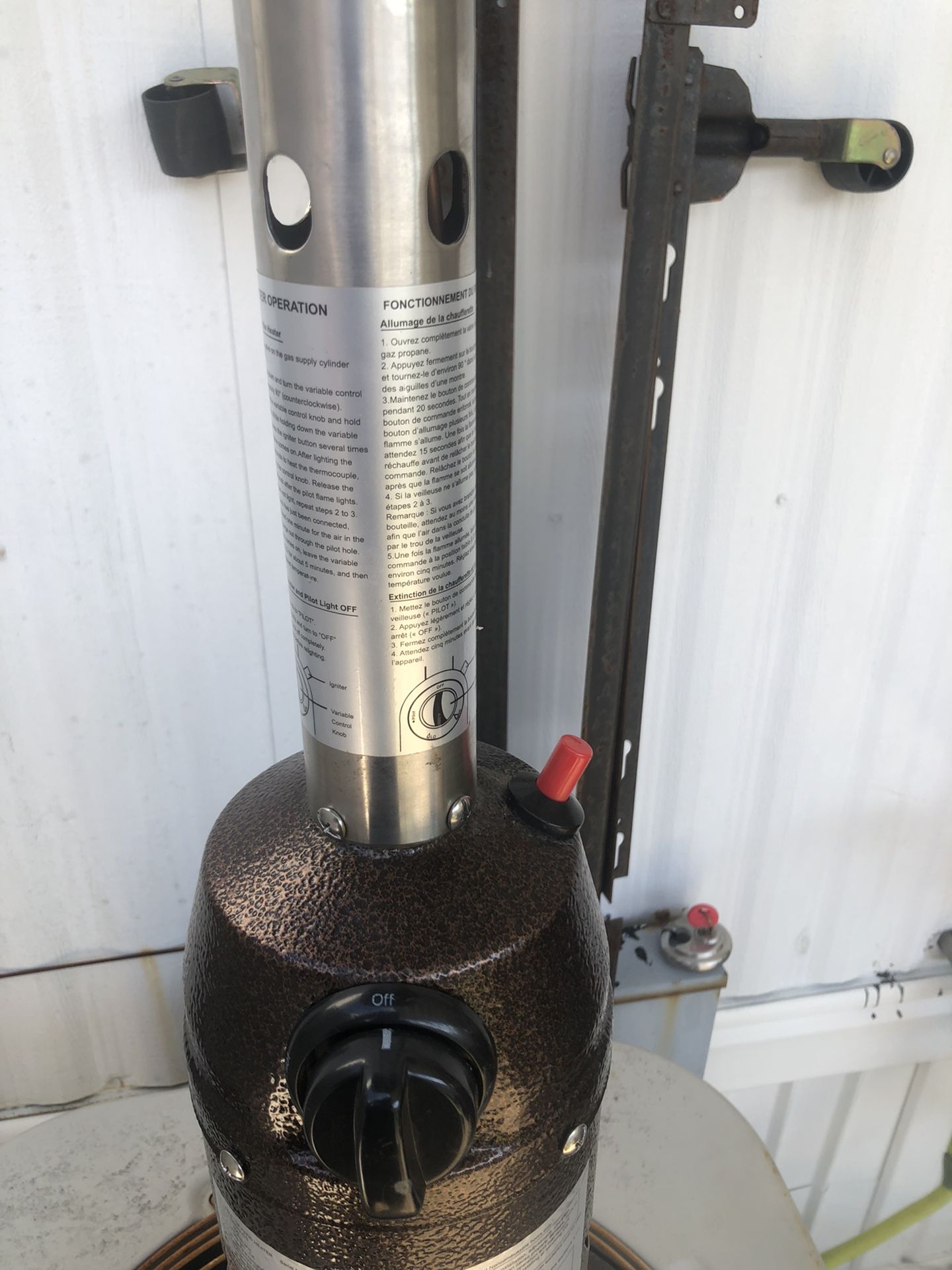 Tabletop Heater
