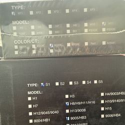 Headlights LED ✔️✔️NEW ✔️✔️H13 ✔️ 9005 ✔️ 9006 ✔️✔️H11