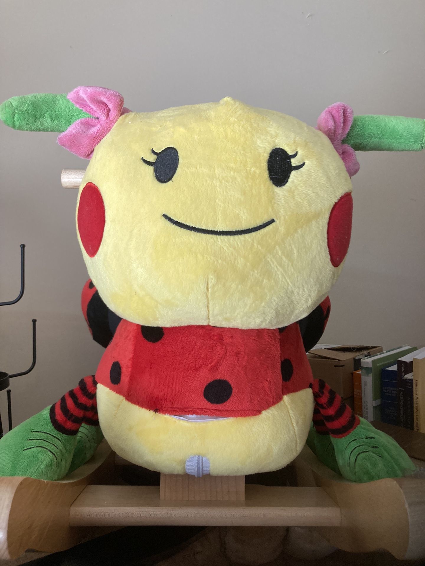 Rocking Horse Lady Bug 