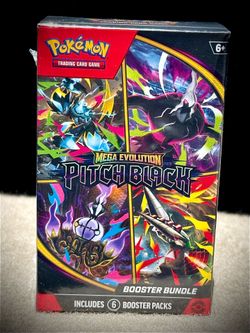 Pokemon pitch black booster bundle