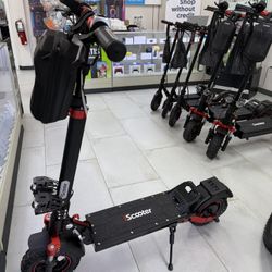 iScooter iX5s Electric Scooter 28MPH! Finance For $50 Down Payment!
