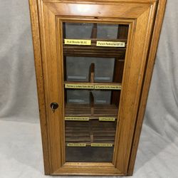 Oak Humidor