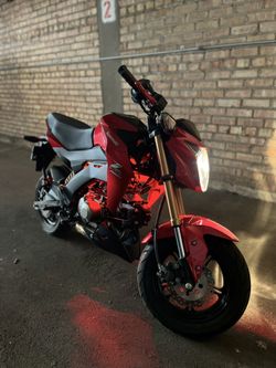 2018 Kawasaki Z125 Pro