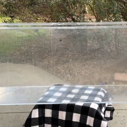 55 Gallon Plexiglass Tank