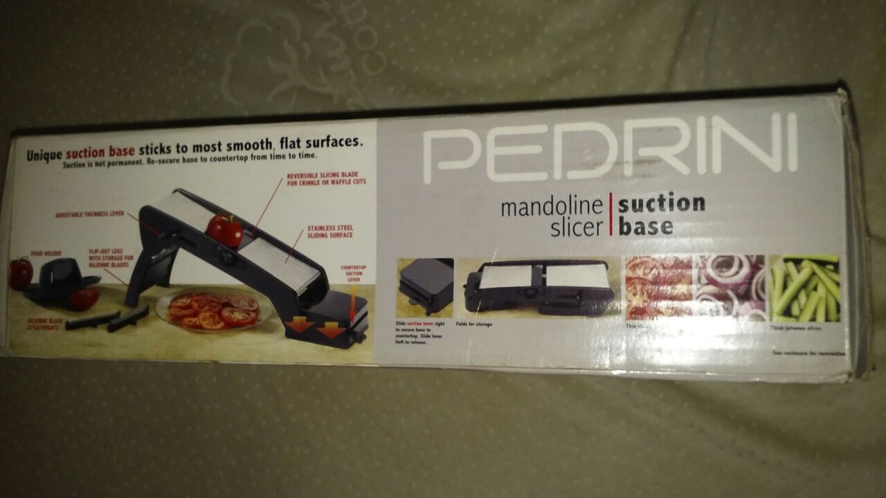 PEDRINI Mandoline Slicer