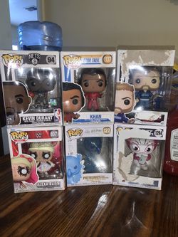Funko Pops!