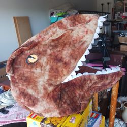Dinosaur T Rex Head Mask Large